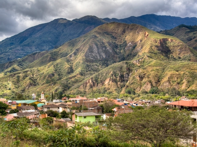 Ausblick - Vilcabamba - Ecuador