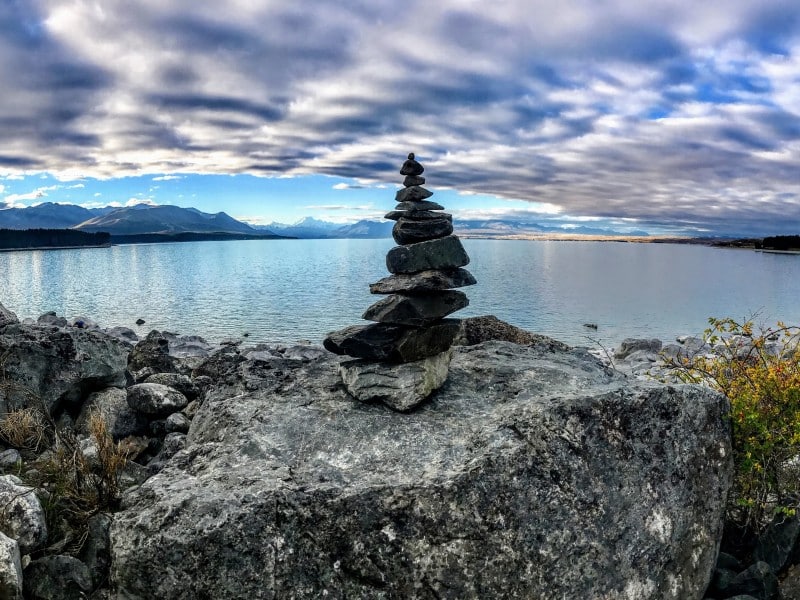 Twizel in New Zealand