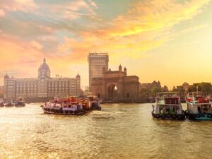 Hafen - Mumbai - Indien