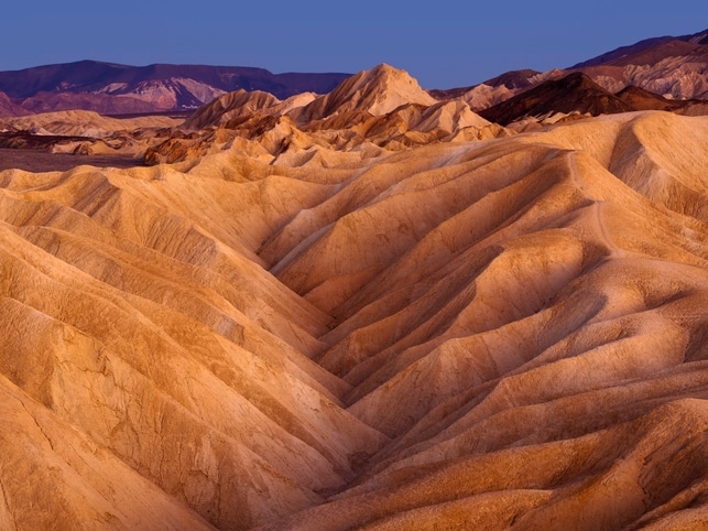 Zabriskie Point - Death Valley - USA