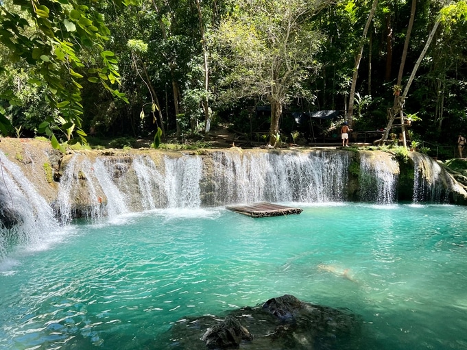 Cambugahay Falls - Siquijor- Philippinen