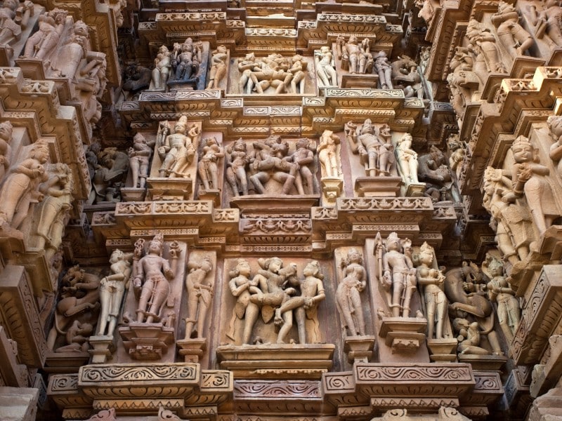 Tempel-Khajuraho-Indien