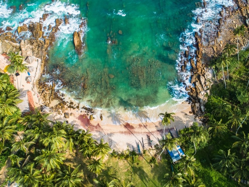 Goyambokka Strand-Tangalle-Sri Lanka