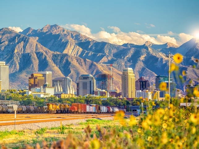 Skyline - Salt Lake City - USA