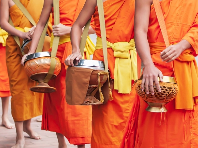 Novizenmönche - Luang Prabang - Laos
