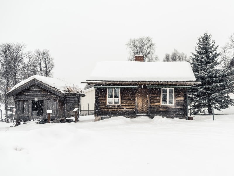 Snow in Geilo