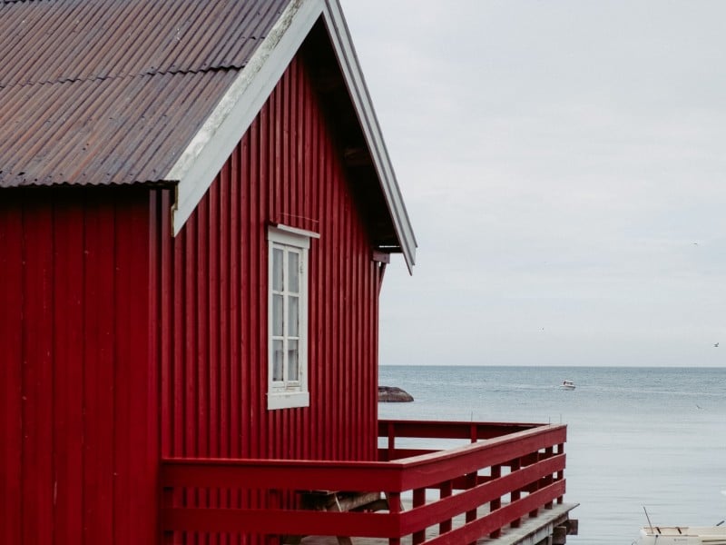Fishermen's hut in Å