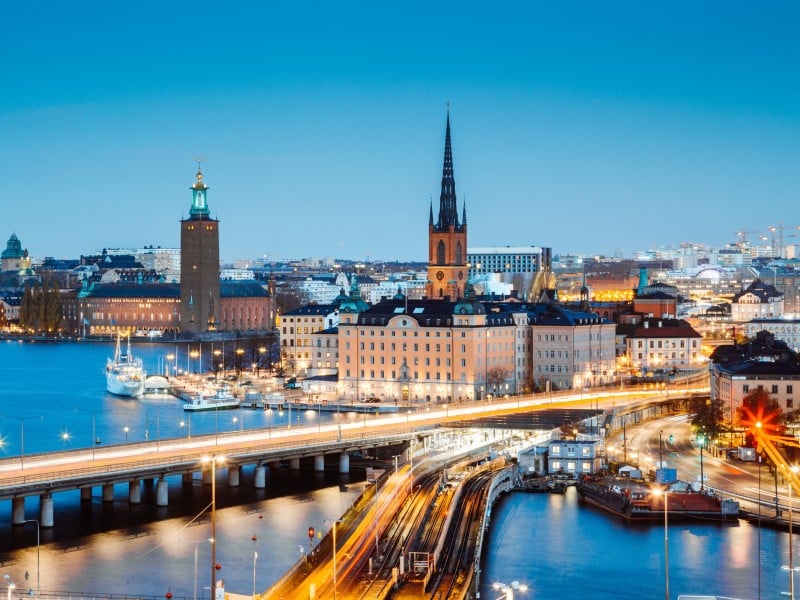 Skyline - Stockholm - Sweden