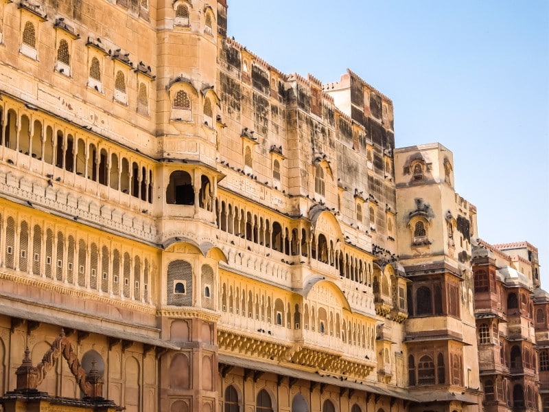 Festung Junagarh - Bikaner - Indien