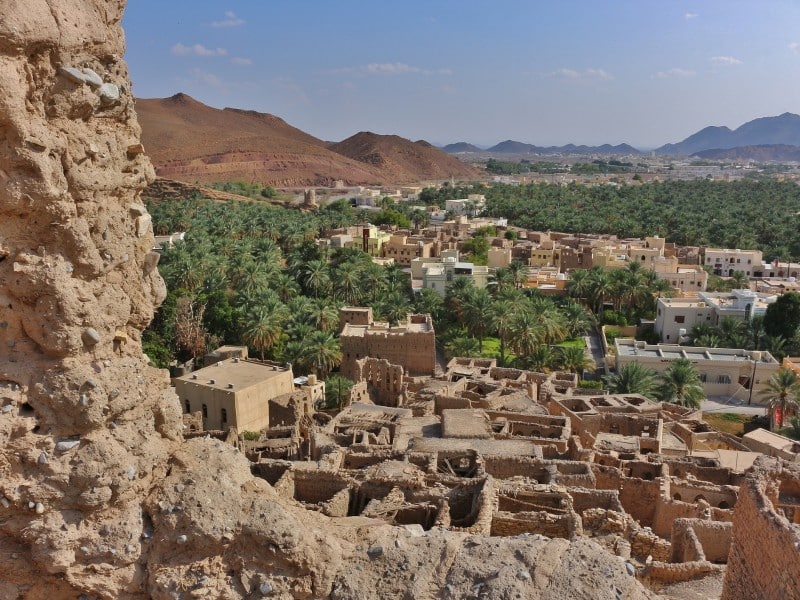Ruinen - Birkat al Mouz - Oman