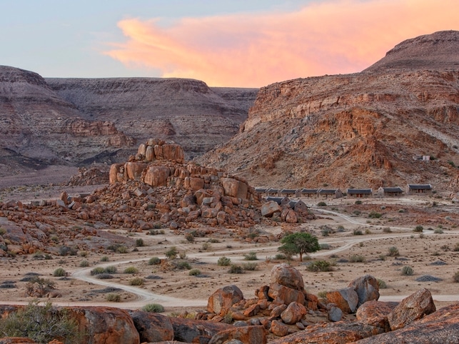 Landschaft - Gondwana Canyon - Namibia