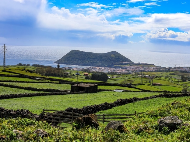 Monte Brasil - Angra do Heroísmo- Azoren
