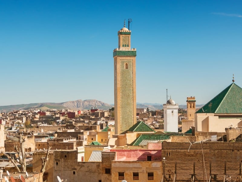 Kairaouine Moschee - Fez - Marokko