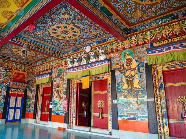 Rumtek Kloster - Sikkim - Indien