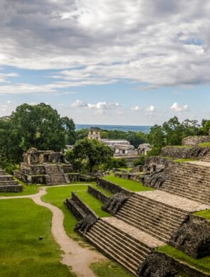 Tempel des Kreuzes - Palenque - Mexiko