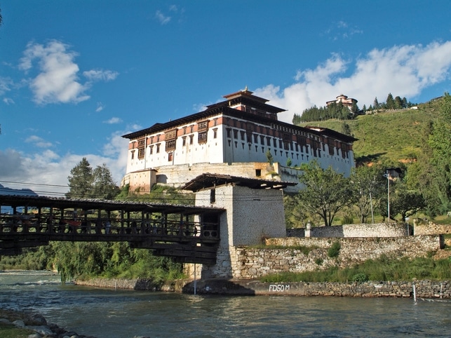 Paro Dzong & Ta Dzong - Trongsa - Bhutan