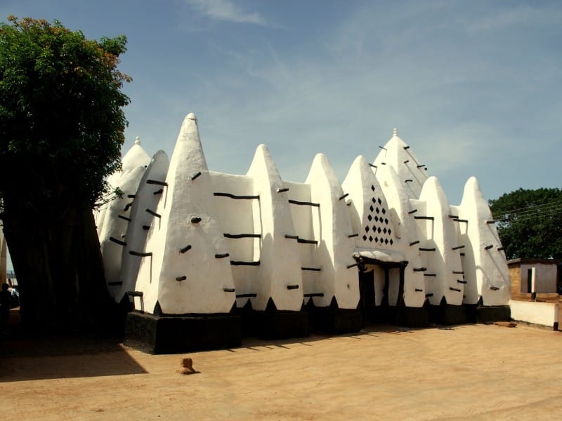 Larabanga- Mosque -the north of Ghana