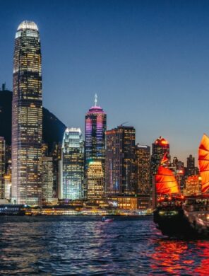 Hongkong und Junkboat - China