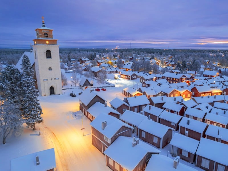 Gammelstad - Church Town