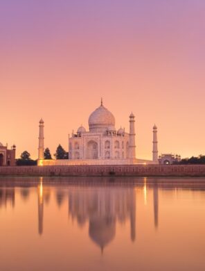 Taj Mahal Dämmerung - Agra - Indien