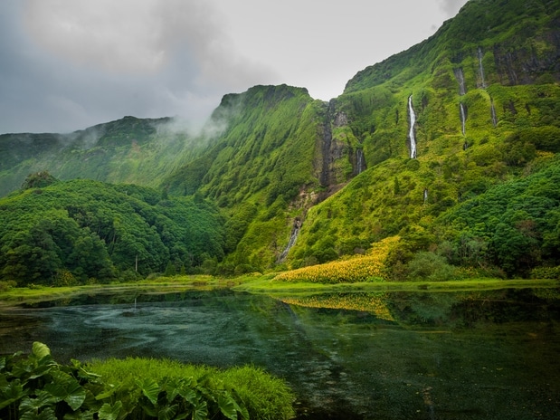 Wasserfälle - Insel Flores - Azoren