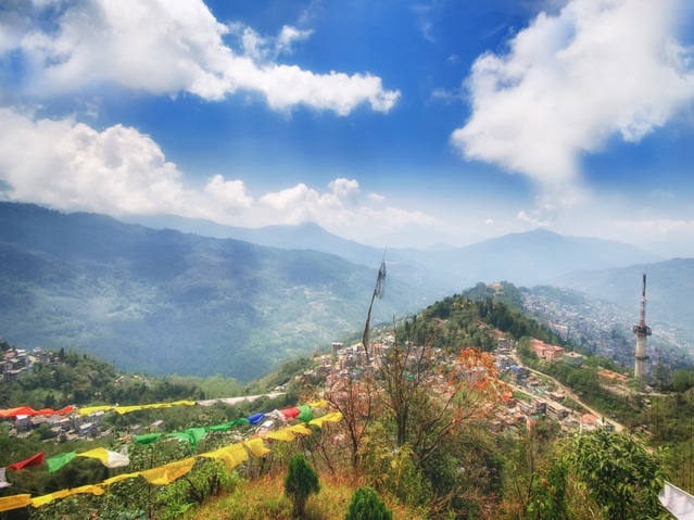 Tashi View Point - Sikkim - Indien