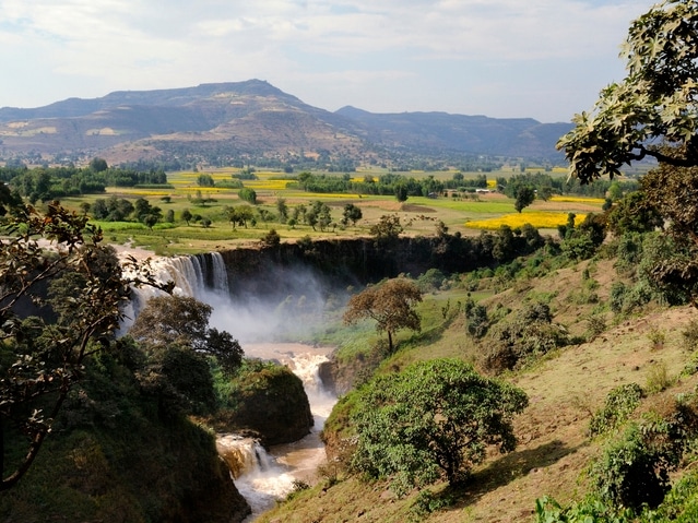 Wasserfall - Blue Nile Falls - Äthiopien