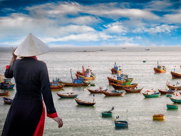 Fischerhafen - Mui Ne - Vietnam