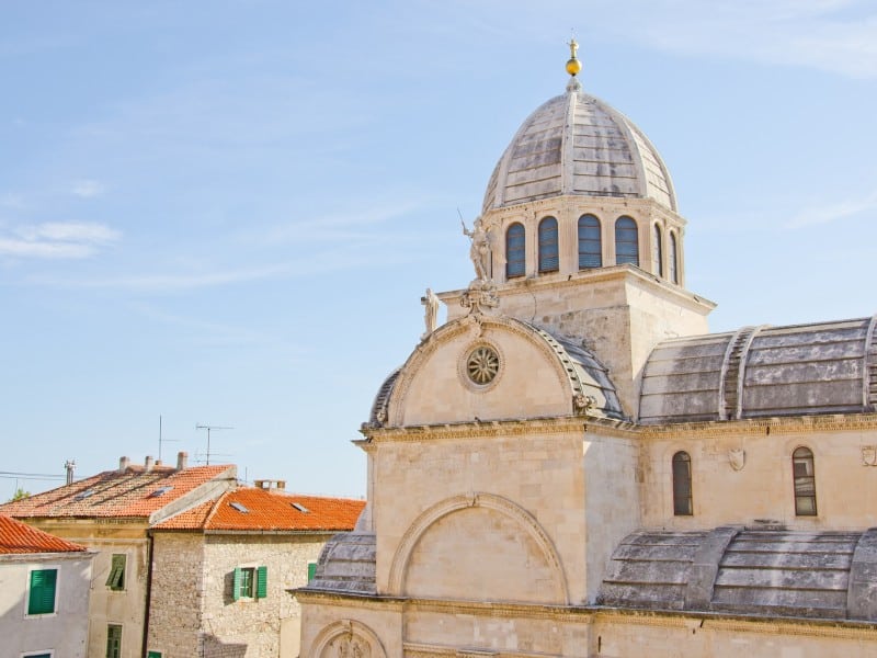 St.Jakob Kathedrale - Sibenik - Kroatien