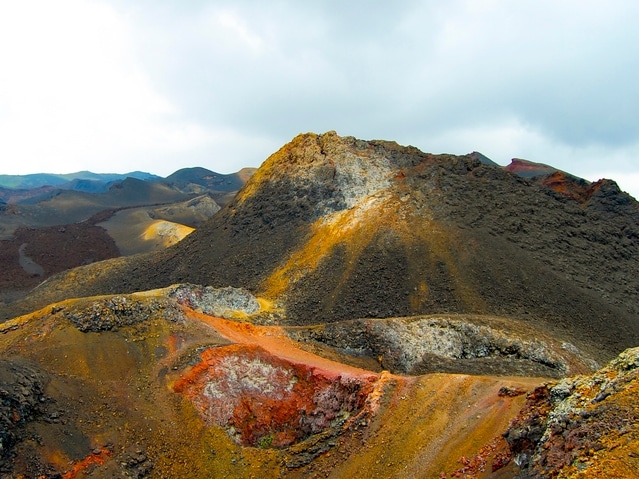 Vulkan - Sierra Negra - Ecuador