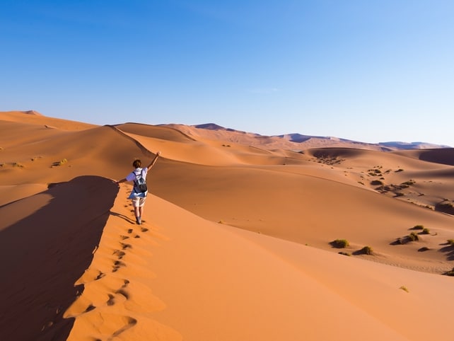 Namibia - Wandern