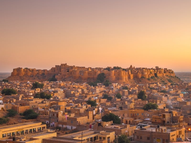 Jaisalmer Fort-Rajasthan-India