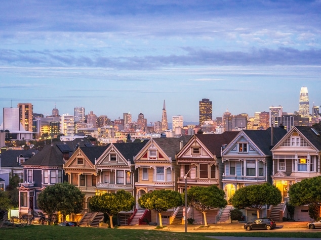 Painted Ladies - San Francisco - USA