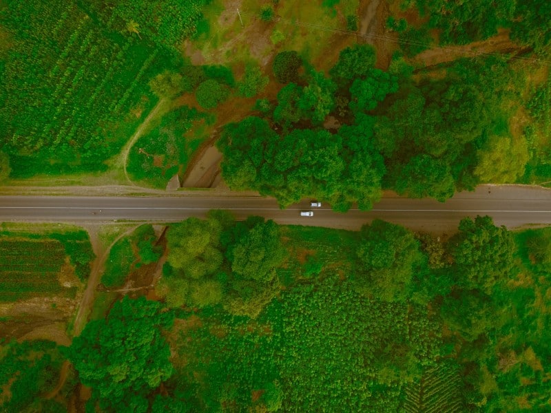 Arusha Highway - Moshi - Tansania