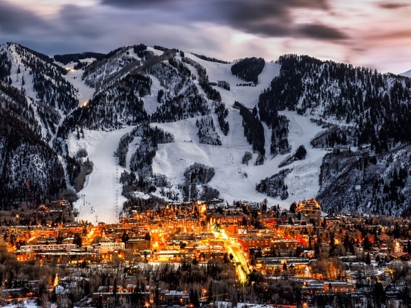 Skyline - Aspen - USA