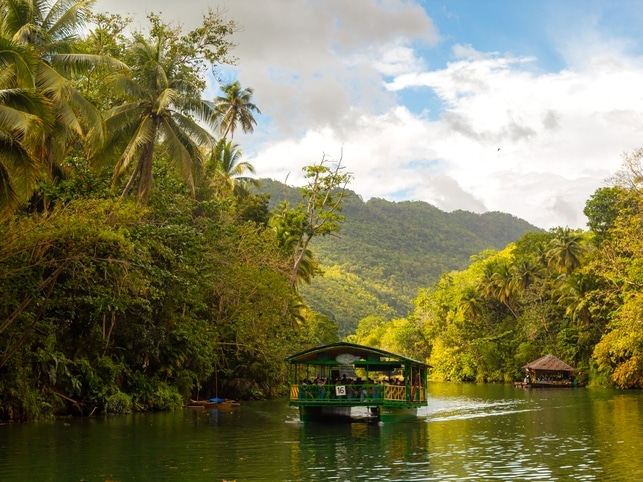 Flussfahrt - Loboc River - Philippinen