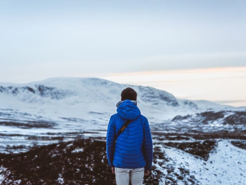 The landscapes of Geilo