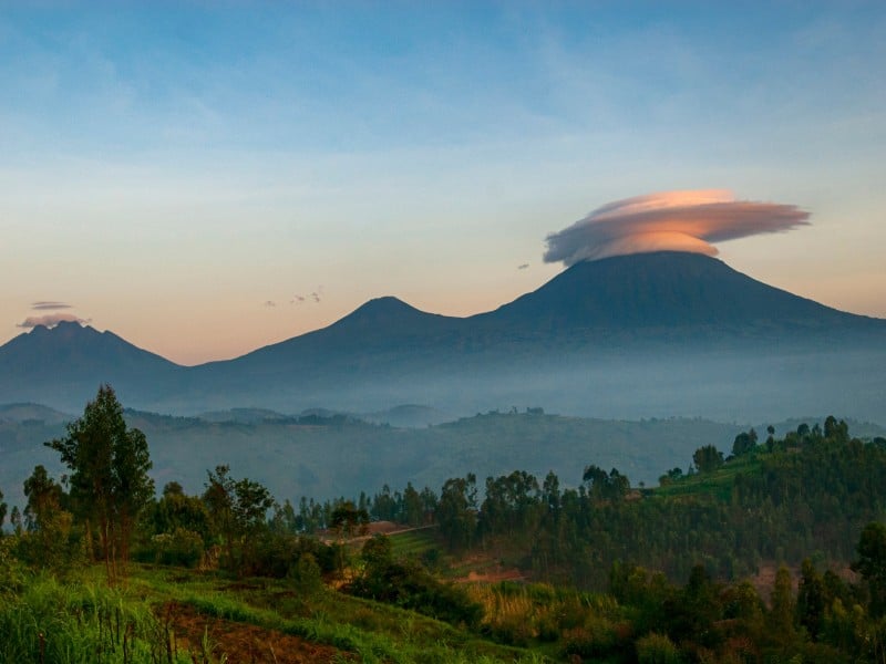 Vulcanoes National Park