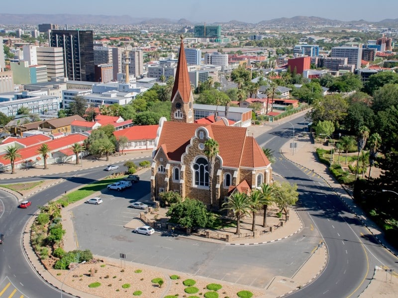 Church in Windhoek Namibia