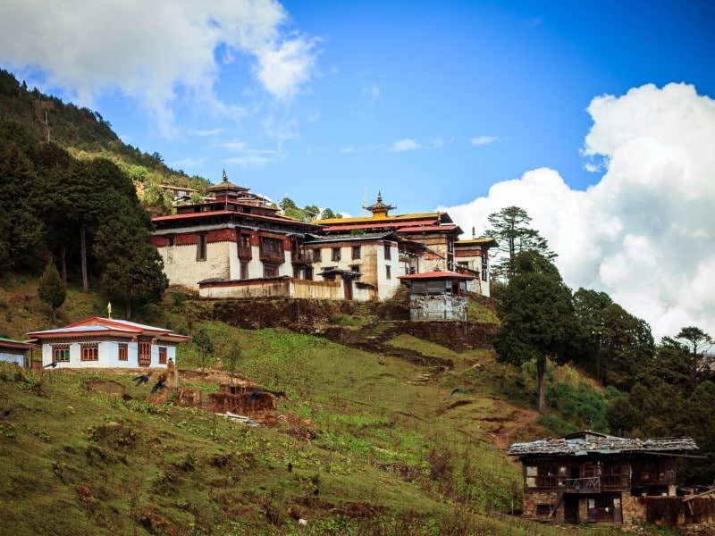 Changangkha Kloster-Thimphu-Bhutan