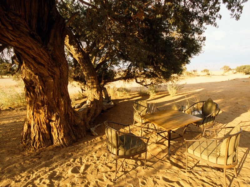 Picknick - Namib Wüste - Namibia