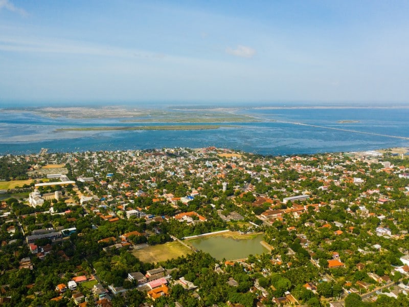 Aerial - Jaffna - Sri Lanka