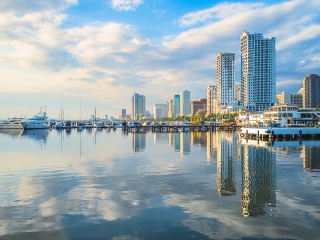 Hafen - Manila - Philippinen