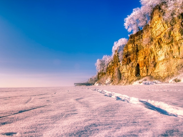 Zvartes Rock - Gauja NP - Lettland
