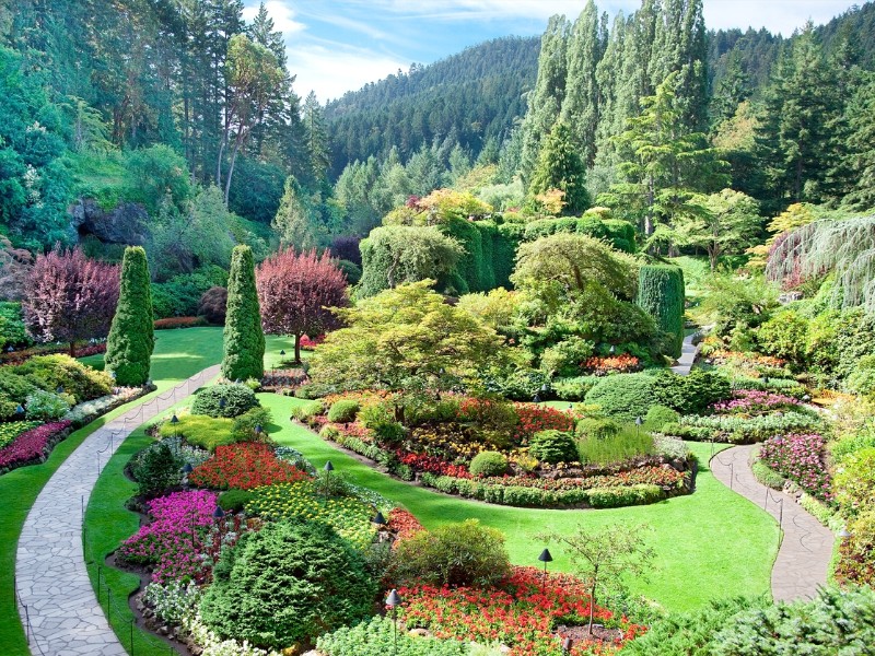 Butchart Gardens - Saanich - Kanada