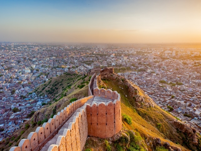 Nahargarh Fort - Jaipur - Indien
