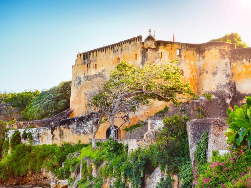 Fort Jesus - Mombasa - Kenia