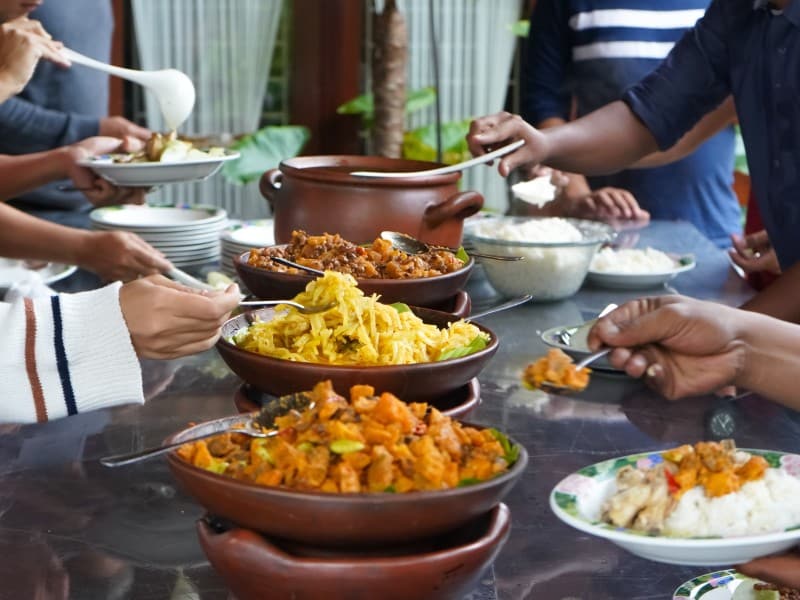 Buffet - Costa Rica