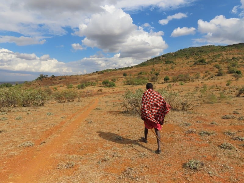 Massai - Maji Moto - Kenia