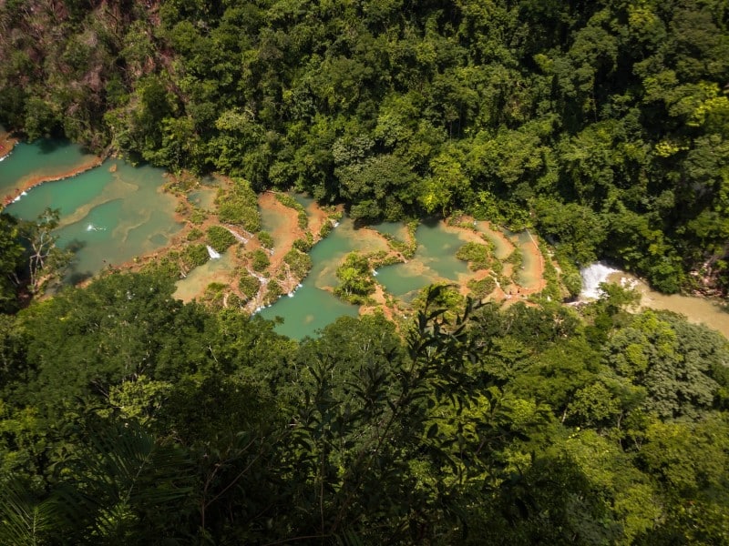 Landscapes of Cobán